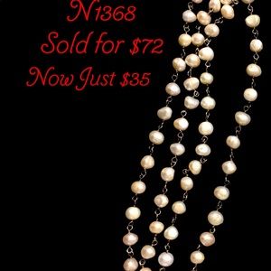 Silpada Freshwater pearl necklace
